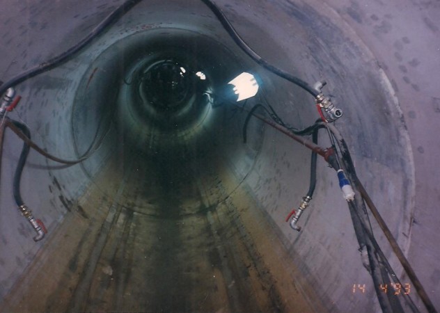 Túnel Colector Sanitario Viña del Mar – Valparaíso