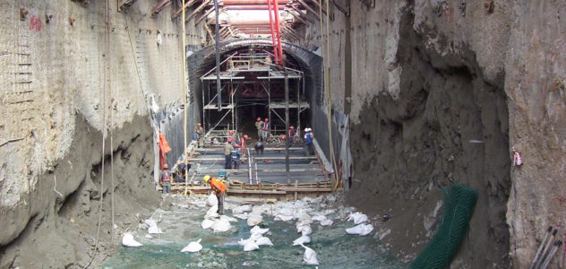 Obra Proyecto IV Etapa Interconexión Vial Valparaíso – Viña del Mar, Merval Tramo D y E