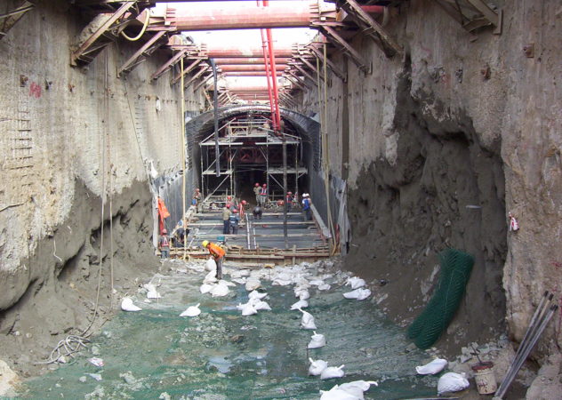 Obra Proyecto IV Etapa Interconexión Vial Valparaíso – Viña del Mar, Merval Tramo D y E