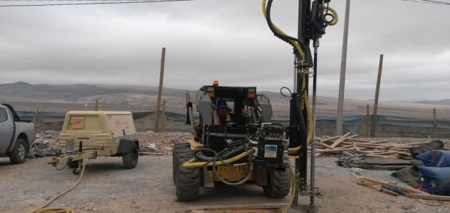 Instalación de barreras de protección