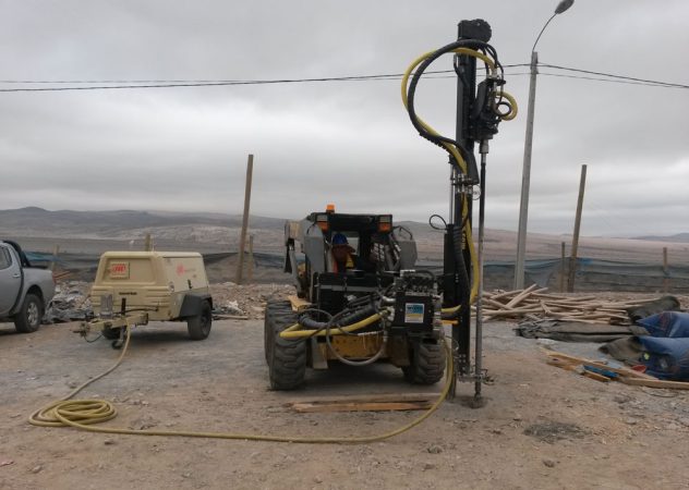 Instalación de barreras de protección