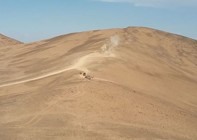 Líneas de transmisión eléctrica LTE Encuentro – Lagunas